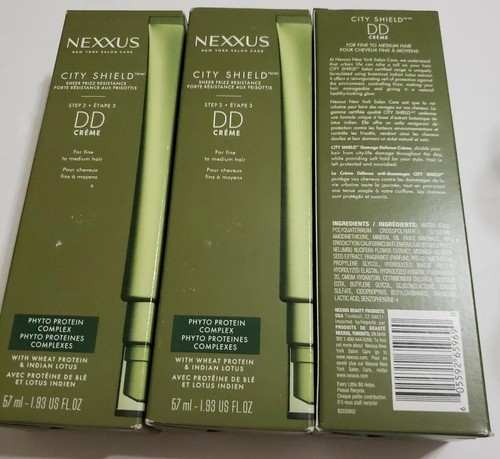(3) NEXXUS CITY SHIELD STEP 3 DD CREME 1.93 FL OZ - Picture 4 of 5