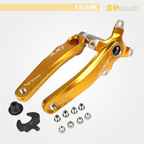 IXF MTB / Road Crankset 104BCD 170mm Road Bike Crank Arm Set with Bottom Bracket - Picture 14 of 29