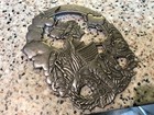 CARSON STATESMETAL NOAH’S ARK WIND CHIMES MOBILE VINTAGE