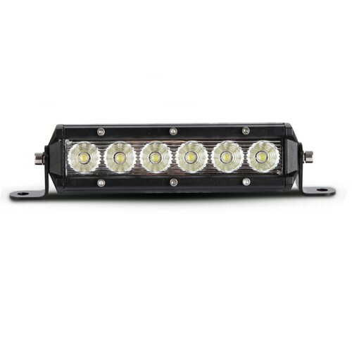 Faros delanteros LED Bar Off-Road Off-Road 4x4 Work Slim 30W 12V 24V... - Imagen 1 de 4