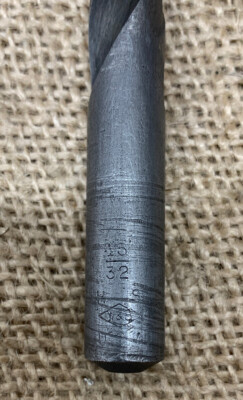 Vintage K&S 15/32 HS Drill Bit -USA