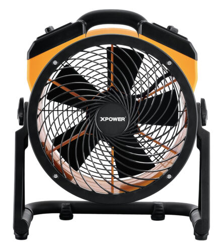 XPOWER FC-100 Hochgeschwindigkeits-Kaltnutzluftzirkulator Axialventilator Gebläs - Bild 10 von 15