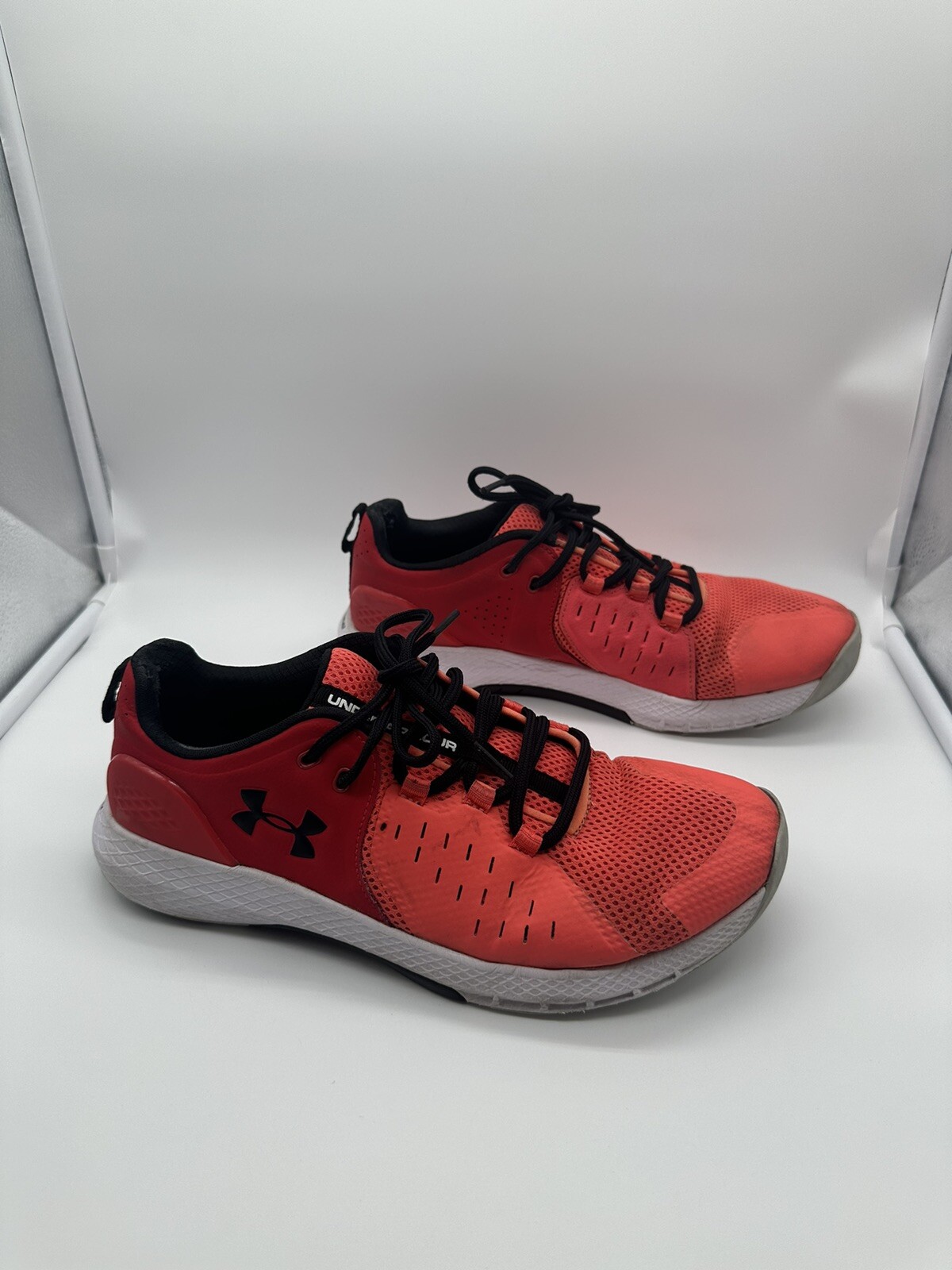 Under Armour Men's Charged Commit TR Training Shoes Red 3022027