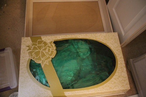 1980s white retro wedding dress in protective box - Picture 3 of 5