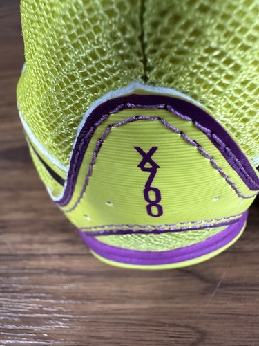 New Balance W7OOXGS Womens Size 9.5 Track & Field Shoes Yellow and Purple - Picture 5 of 11