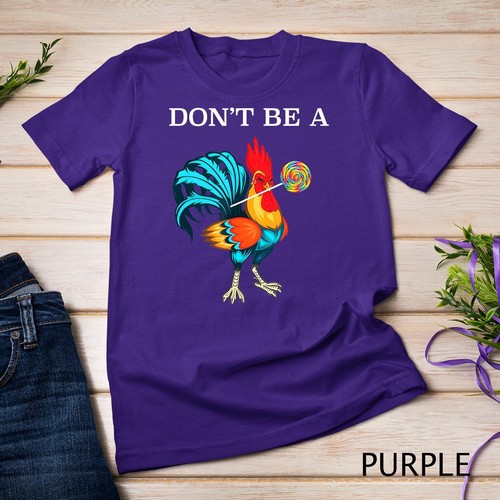 Camiseta Don't Be A Sucker Funny Cock Pollo Día del Padre Regalo Camiseta Unisex - Imagen 10 de 15