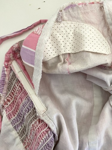 Vintage 1950's - 2 PC Playsuit Romper + Matching Skirt PinUp SET Union Label - Picture 13 of 15