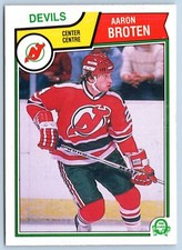 AARON BROTEN 1983-84 O-PEE-CHEE 83-84 NO 227 NRMINT+         27468