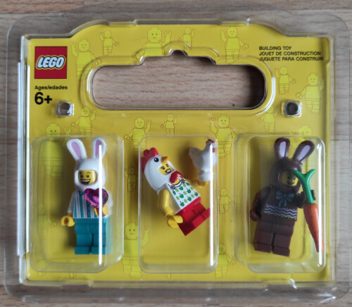 1 EXCLUSIVES LEGO® STORE MINIFIGUREN SET Ihrer Wahl - Bild 12 von 12