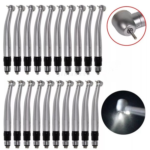 Yabangbang Dental LED Turbine 3 spray High Speed Handpiece Quick Coupler fit NSK - Picture 3 of 58
