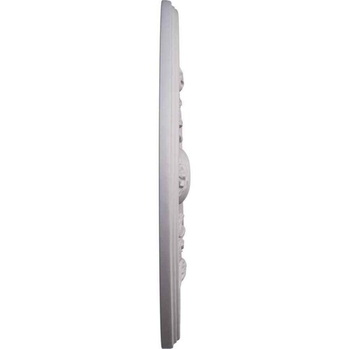 Ekena Millwork Ceiling Medallion 1-5/8 in. x 30-3/4 in. x 21-1/4 in. in Polyuret - Picture 3 of 12
