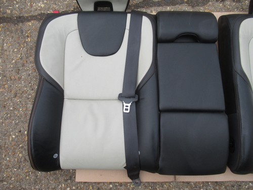 2013 VOLVO V40 D2 MK3 5DRS HATCH REAR TOP BACKREST LEATHER SEATS - Picture 2 of 11