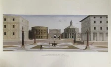 Dino Gavina print. Untitled. Limited edition print. Excellent Condition