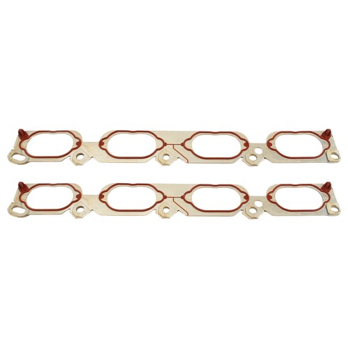 For Audi A6 Quattro 4.2l V8 2007-2008 Intake Manifold Gasket Set of 2pcs 0791330 - Picture 6 of 7