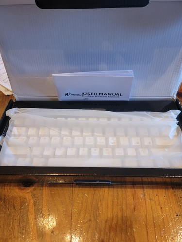 RK ROYAL KLUDGE RK61 Wired 60% Mechanical Gaming Keyboard Blue Switch Tri-Modes - Picture 2 of 6
