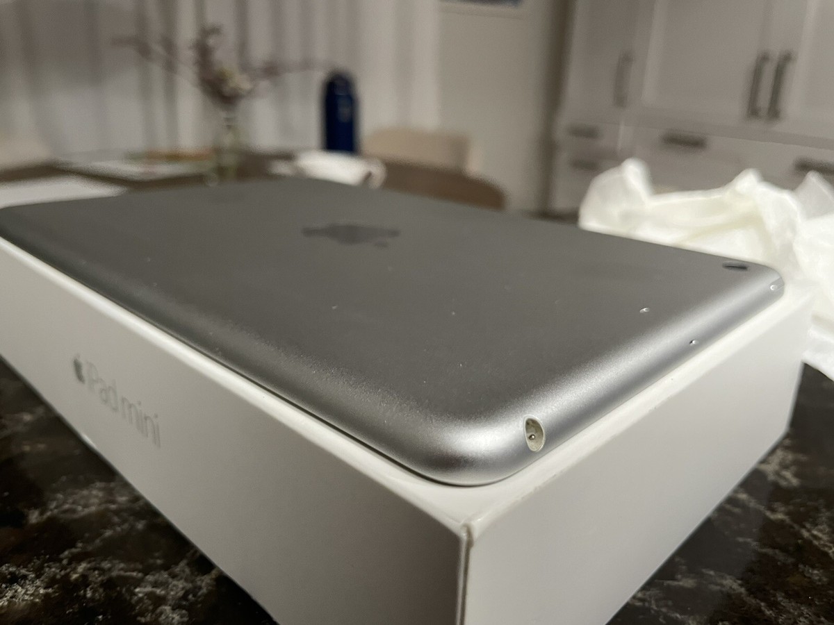 Apple iPad mini 3 16GB, Wi-Fi, 7.9in - Silver ** Excellent Apple iPad mini 3 16GB, Wi-Fi, 7.9in - Silver ** Excellent