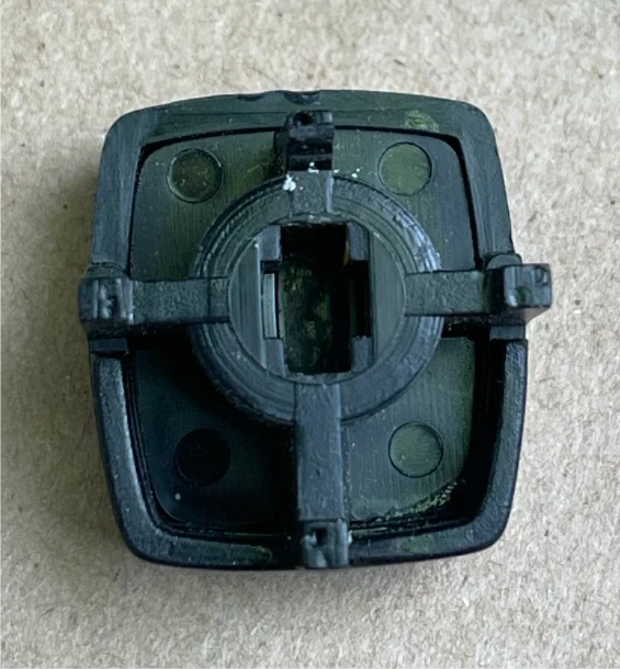 Chevrolet Corvette 1984-1986 botón de cambio automático OEM NOS. #14076139. Foto 2 de 2