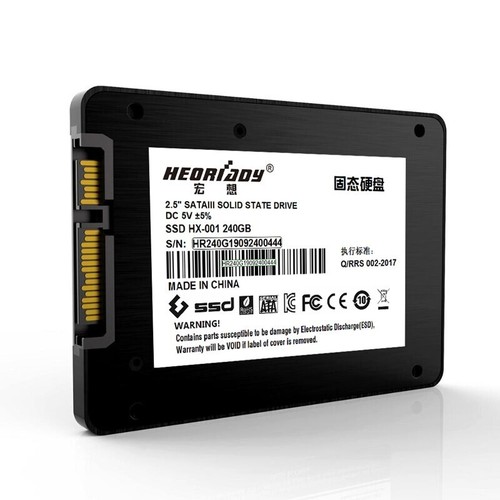 Lot de 4 Disque Dur Interne SSD SATA III 128Gb 2,5 Pouces - Photo 12/12