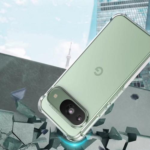 Clear TPU Soft Case Shockproof Cover For Google Pixel 9 Pro XL 8 Pro 8 7 8A 7A 6 - Picture 5 of 24