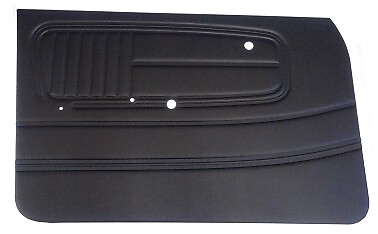 Datsun 510 68-73 Door Panel Card Set Wagon and 4 door Black NEW