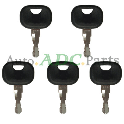 2 keys 606 fits John Deere JD Liebherr Loader Dozer Crawler 10221073 AT322699 2 keys 606 fits John Deere JD Liebherr Loader Dozer Crawler 10221073 AT322699