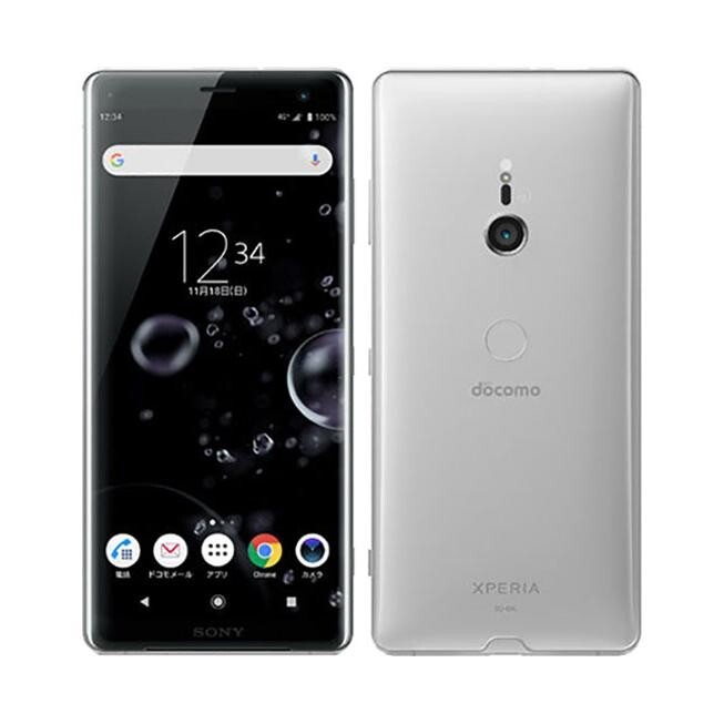 Xperia XZ3 SO-01L SONY Unlocked 64GB SOV39 White Silver SIM Xperia XZ3 SO-01L SONY Unlocked 64GB SOV39 White Silver SIM