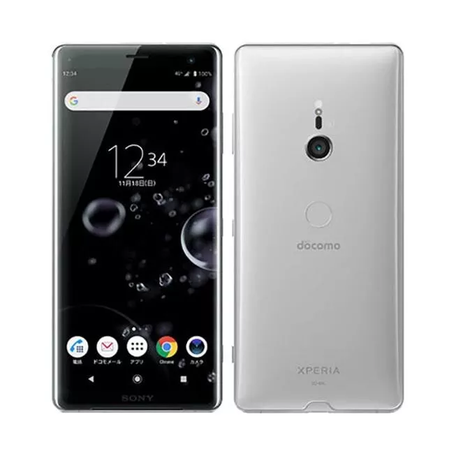 Xperia XZ3 SO-01L SONY Unlocked 64GB SOV39 White Silver SIM