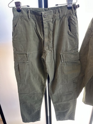 Vietnam War US Air Force Tropical Jacket And Pants US Air Forcé Uniform Small - Picture 5 of 9