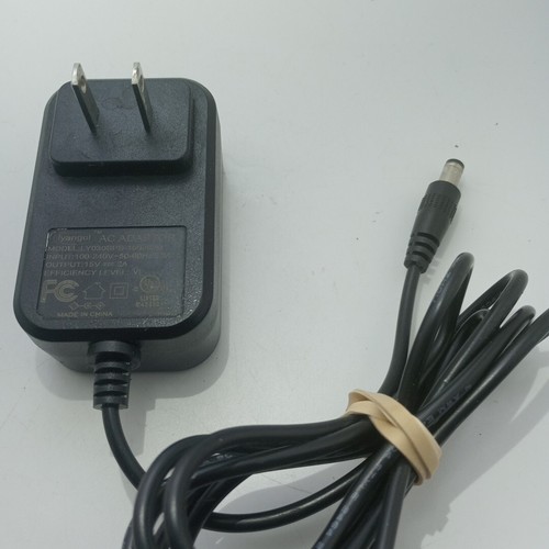 #R) Lyangel AC Adaptor With Light LY030SPS-150200U 15V 2A -  FREE SHIP!