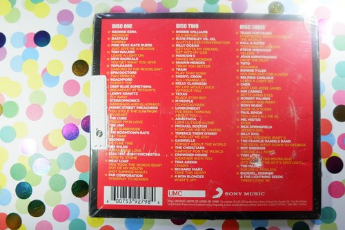 3xCD The Best Driving Album In The World Ever  New Sealed CD Fast Freepost Ezra - Picture 17 of 19