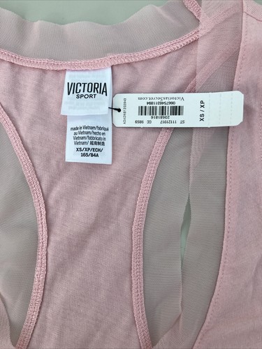 Victoria's Secret Sport VSX Sexy Workout Top Purple Size Small - Picture 3 of 8