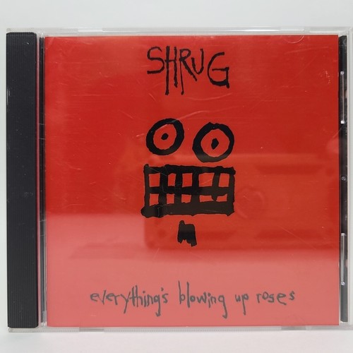 Shrug CD Lot - Everything's Blowing Up Roses & Whole Hog For The Macho Jesus VG - Imagen 4 de 6