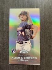 2022 Topps Chrome Allen & Ginter Joe Ryan Mini Variation Refractor RC #RDV-6