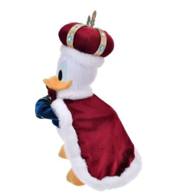 ディズニーストア　ドナルド　完売DONALD THE KING BIRTHDAY Disney Store Plush DONALD THE KING BIRTHDAY King | eBay
