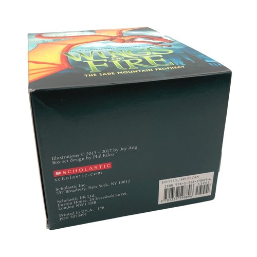 WINGS OF FIRE Dragonet Prophecy Series Box Sets Books 1-10 by Tui T. Sutherland - Picture 20 of 21