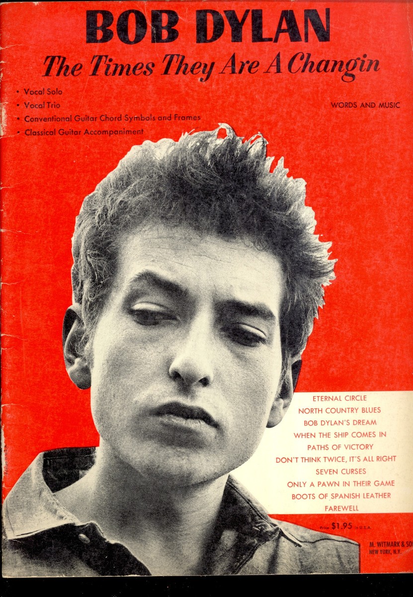 洋楽 The Times They are a-changin' Bob Dylan c2caddext__22601.1729107675.
