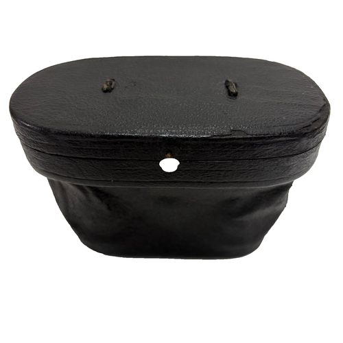 ANTIQUE VICTORIAN FRENCH BRASS OPERA GLASSES/BINOCULARS IN BLACK LEATHER CASE - Bild 5 von 6