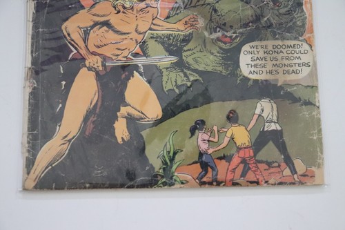 Kona #15 1965 Dell Comics "Monarch Of Monster Isle" - Picture 3 of 3