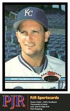 1991 Stadium Club #38a Bret Saberhagen Kansas City Royals Extra 35% Off 4+