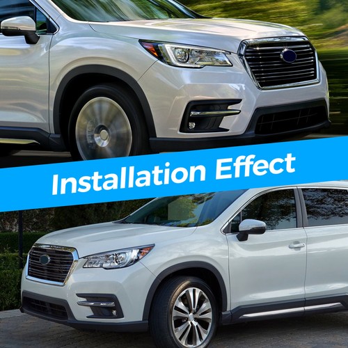 Parrilla para Subaru Ascent 2019-2022 cromada negra brillante - Imagen 6 de 9
