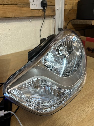 TYC HEADLIGHT LEFT N/S PASSENGER HYUNDAI I10 2008-2013 1.0 1.1 1.2 *NEW* HL57 - Picture 5 of 6