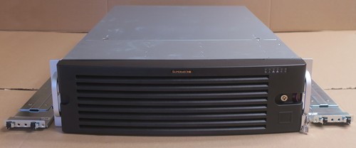 Supermicro SuperChassis CSE-836 AMD EPYC 7232P 64GB RAM 5x8TB 3U Server H11SSL-i - 第 1/5 張圖片