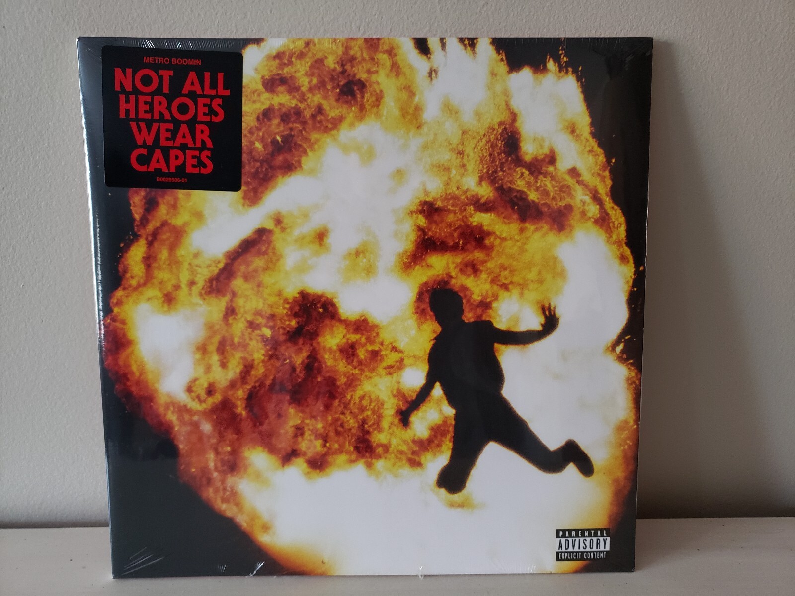 Metro Boomin' Not All Heroes Wear Capes (Vinyl) 12 Album