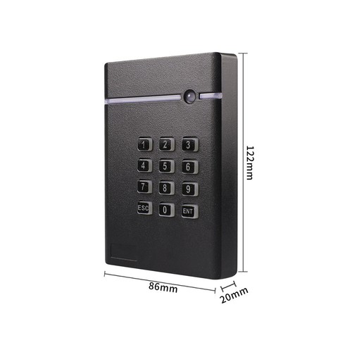 Weatherproof EM Proximity keypad 125KHz WG26 RFID Access Control Card READER - Picture 2 of 7