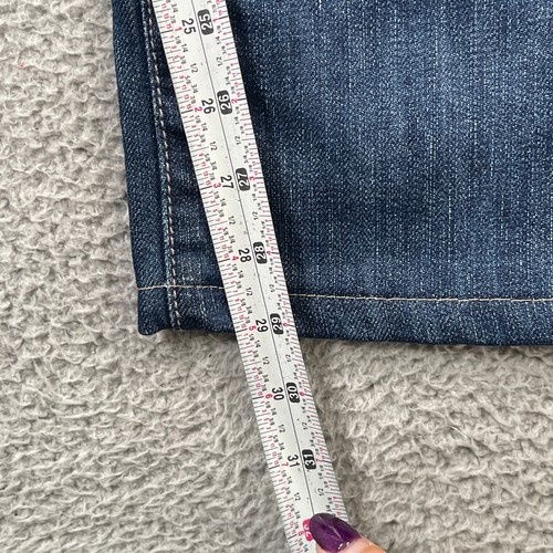 Rocawear Jeans Mens 42x30 Cone Denim Patchwork Flap Pocket Baggy Motto NEW - Picture 10 of 15