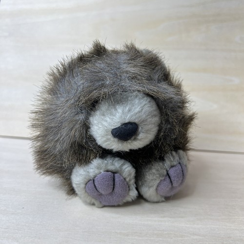Puffkins Spike the Porcupine Small 4” Plush Swibco 1994 Vintage - Picture 1 of 9