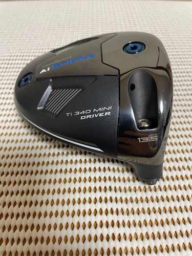 Callaway PARADYM Ai SMOKE Ti 340 Mini Driver 13.5 Deg Head Used RH +EXCELLENT+ - Picture 3 of 11