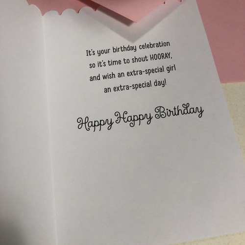 Happy Birthday Daughter Niece Friend Unicorn Horse Religious Greeting Card - Picture 5 of 6