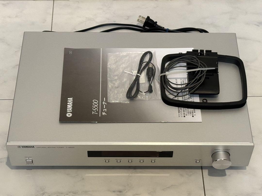 YAMAHA T-S500 FM/AMラジオチューナー 【公式通販】