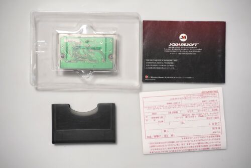 WonderSwan Color Makai Toushi SaGa en caja Japón WSC juego vendedor de EE. UU. - Imagen 4 de 4